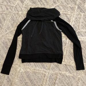 Sweaty Betty grey sweatshirt